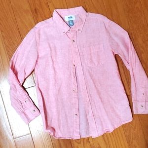 Kids Button Down Shirt